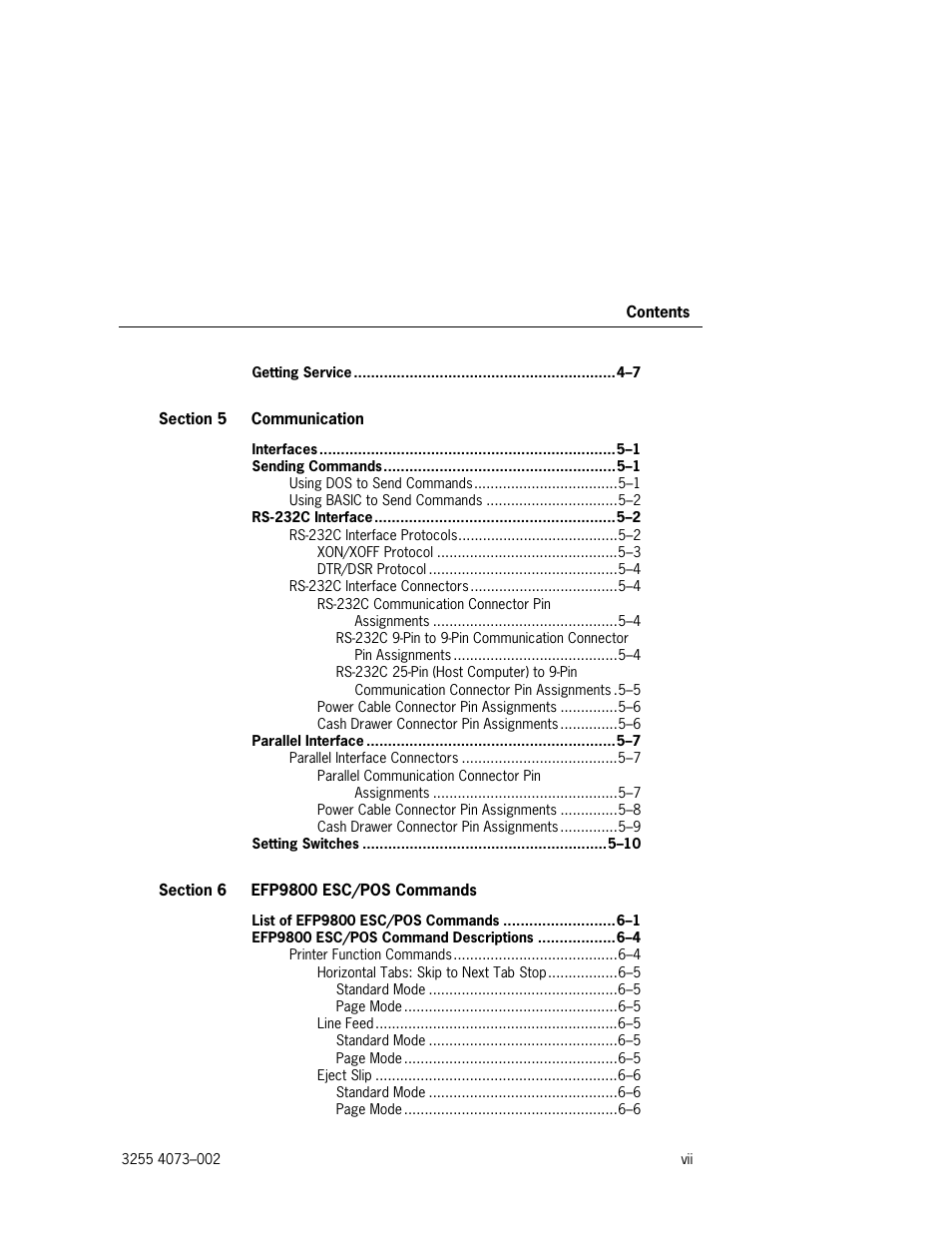 Unisys E-@CTION EFP9800 User Manual | Page 7 / 268