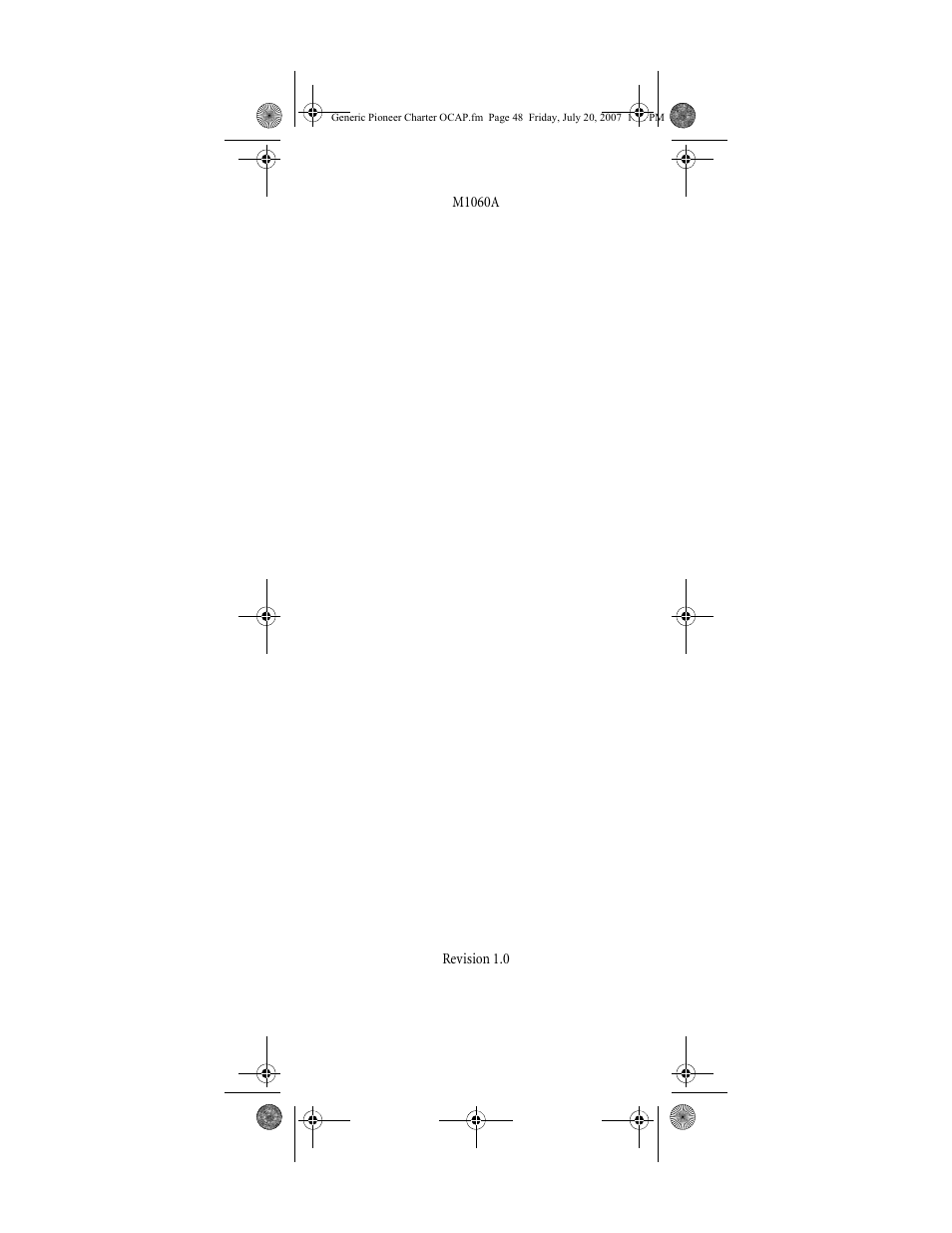 Universal Electronics Charter S4000 User Manual | Page 48 / 48