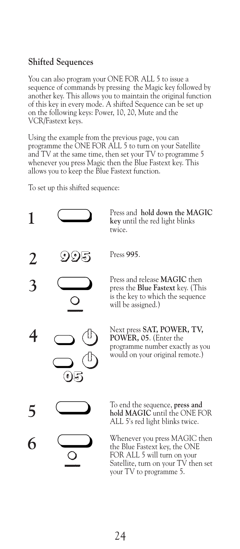 Universal Electronics URC-2505 User Manual | Page 25 / 42
