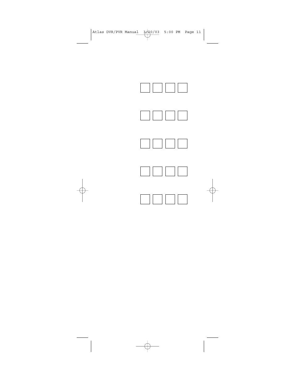 Universal Electronics DVR/PVR 5 User Manual | Page 11 / 36