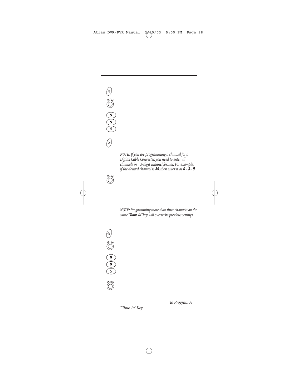 Universal Electronics DVR/PVR 5 User Manual | Page 28 / 36