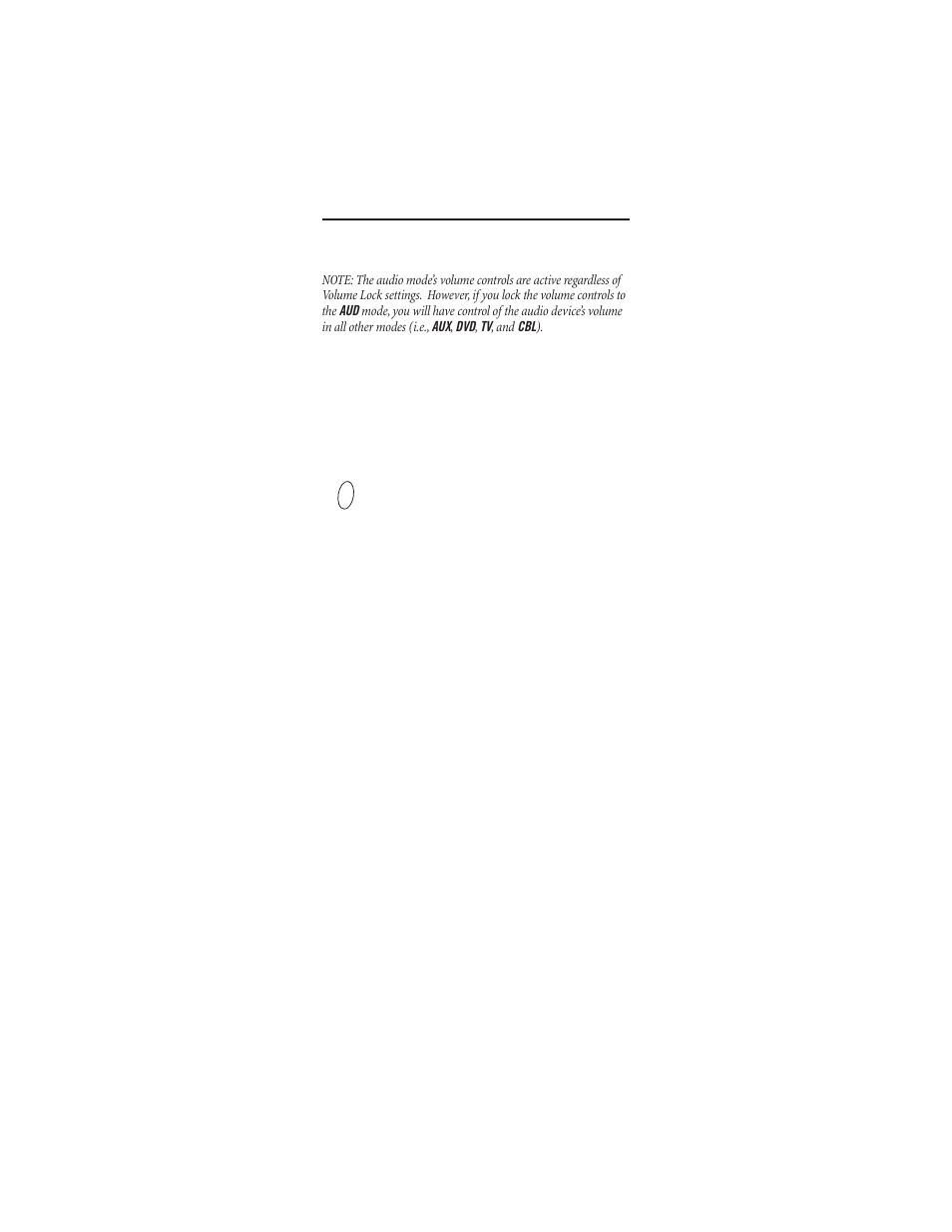 Changing volume lock (continued) | Universal Electronics DVR/PVR 5 User Manual | Page 32 / 36