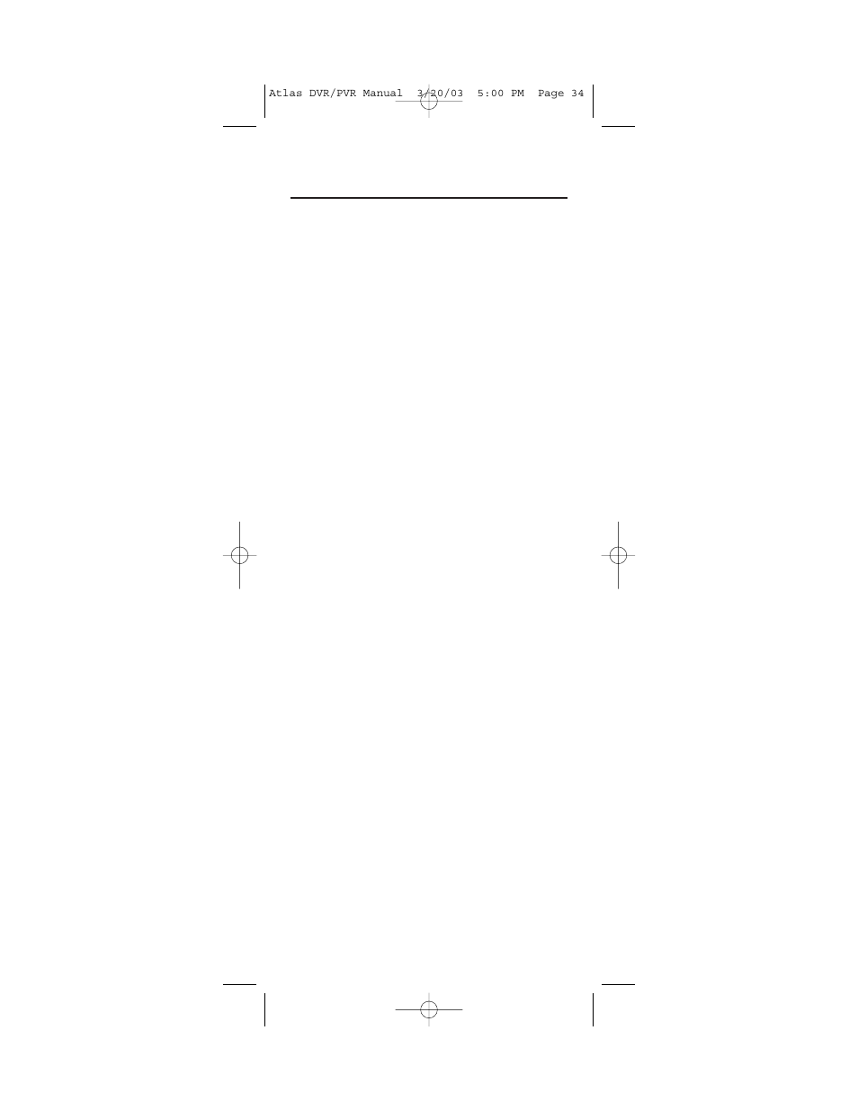 Instructions to the user | Universal Electronics DVR/PVR 5 User Manual | Page 34 / 36