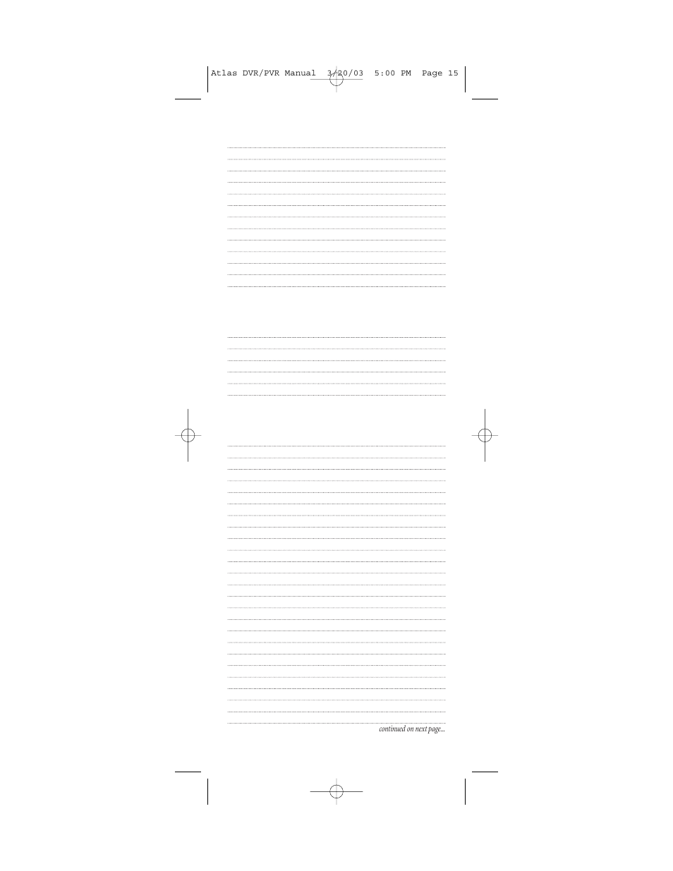 Setup codes for cable boxes (converters), Setup codes for dvd players | Universal Electronics Atlas CABLE 4 User Manual | Page 15 / 36
