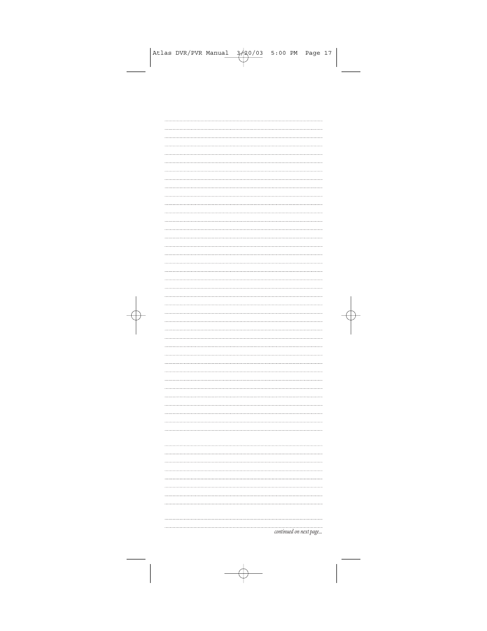Setup codes for tvs | Universal Electronics Atlas CABLE 4 User Manual | Page 17 / 36