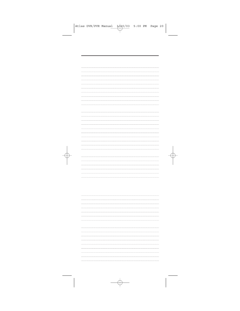 Manufacturer’s codes, Setup codes for tvs (continued), Setup codes for tv/vcr combos | Universal Electronics Atlas CABLE 4 User Manual | Page 20 / 36
