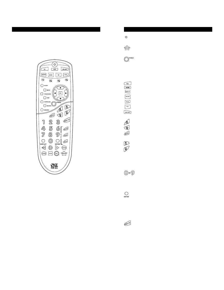 Universal Electronics URC 7800 User Manual | Page 3 / 17