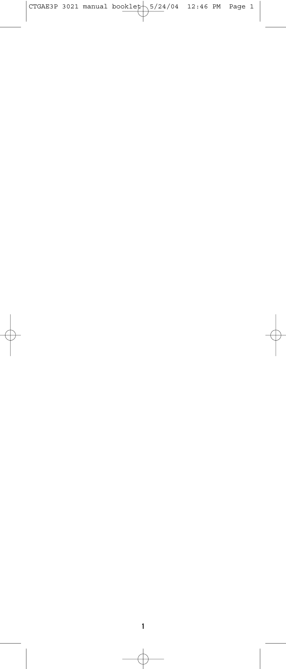 Universal Electronics URC-3021 User Manual | 22 pages