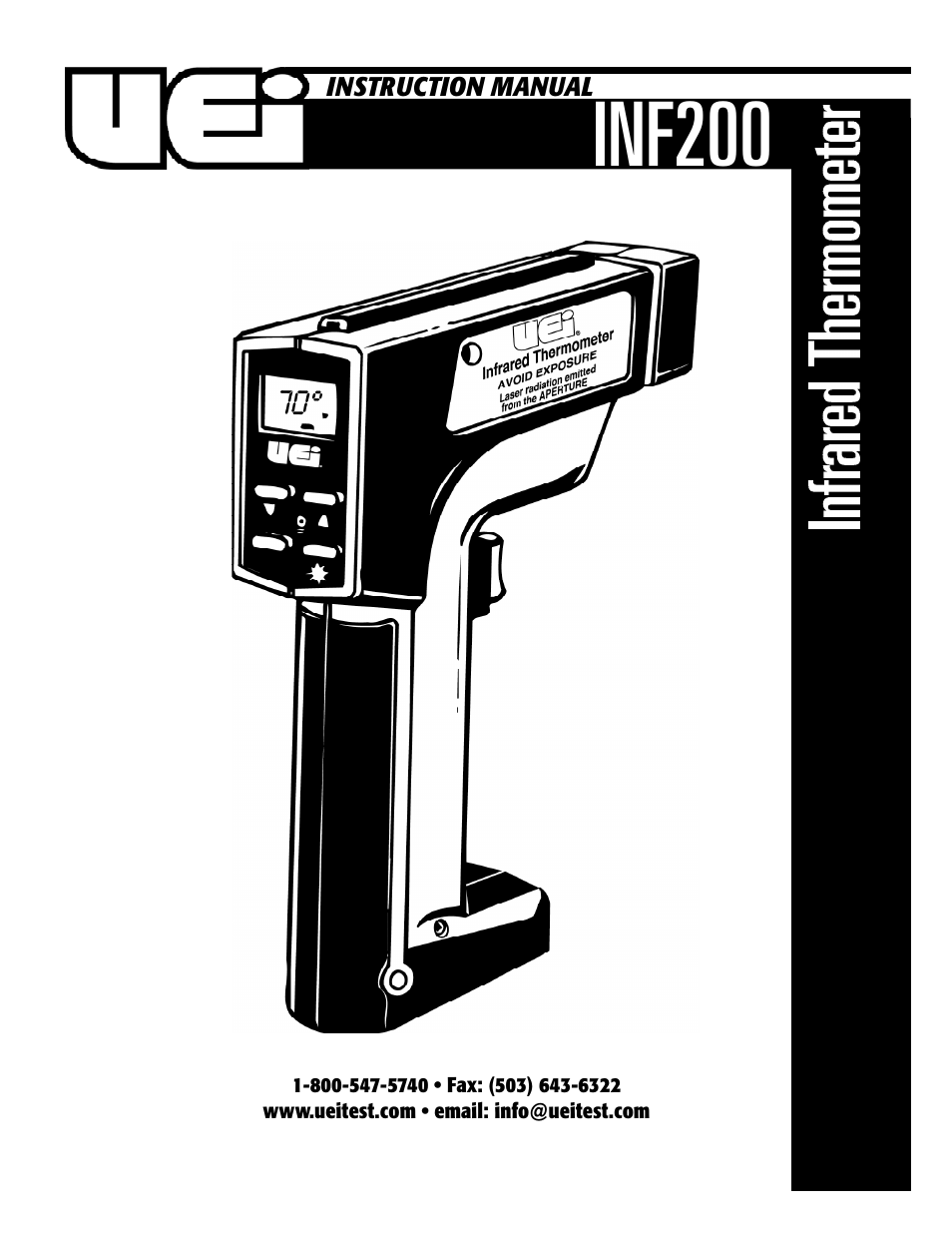 UEi UGI INF200 User Manual | 8 pages