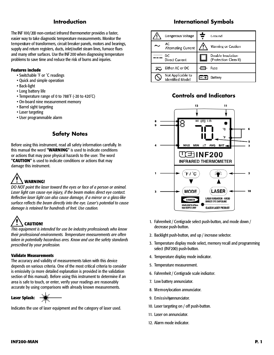 Introduction | UEi UGI INF200 User Manual | Page 2 / 8