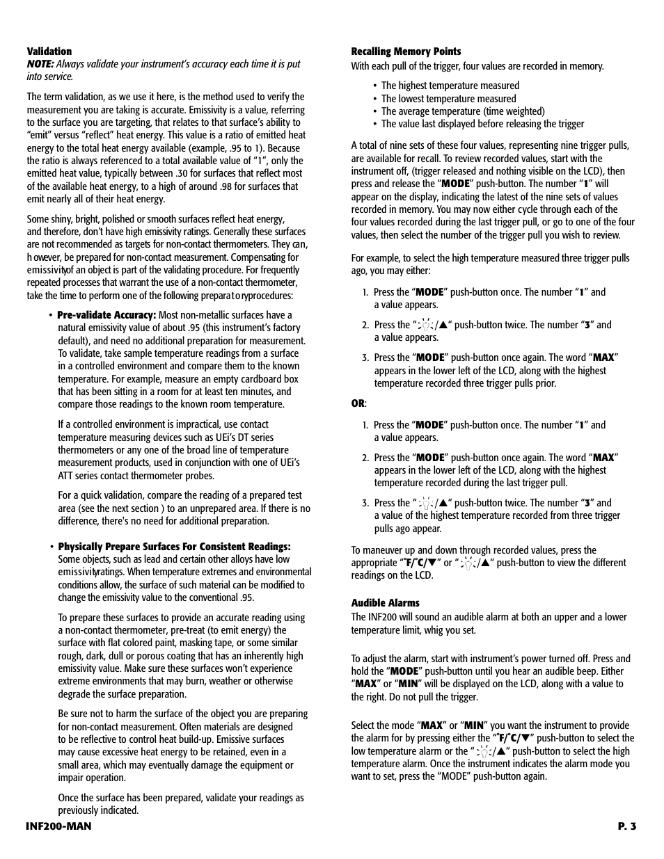 UEi UGI INF200 User Manual | Page 4 / 8