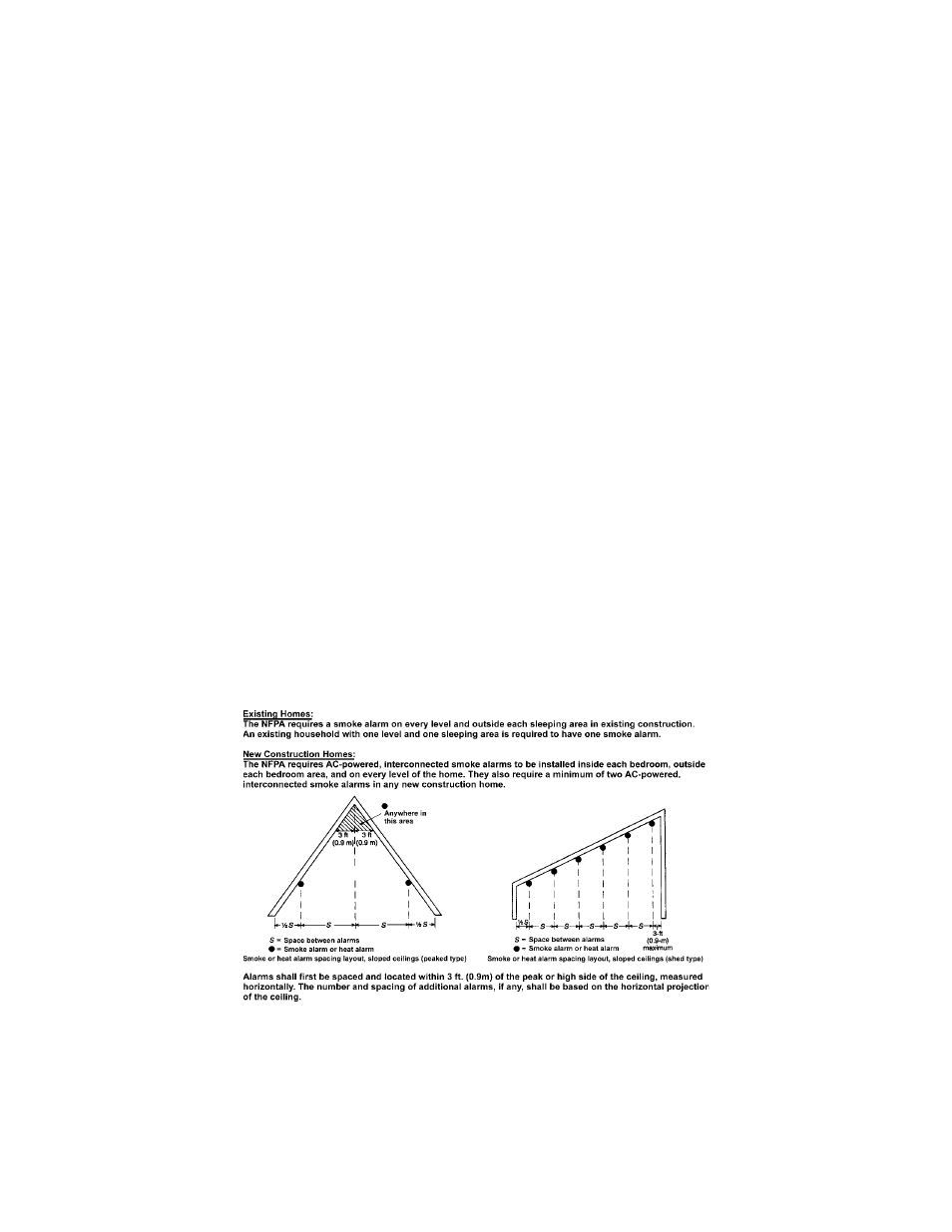 Universal Security Instruments HEAT ALARM USI-2430 User Manual | Page 5 / 10