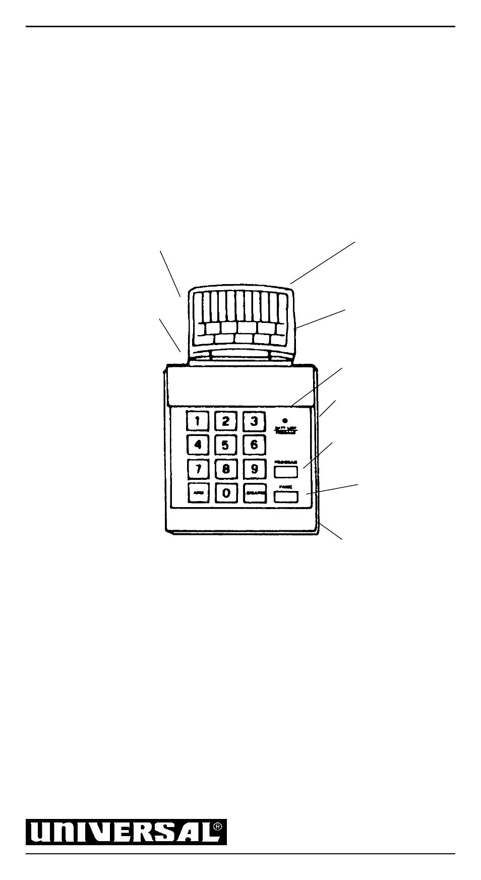 Universal Security Instruments HS-5300 User Manual | 4 pages