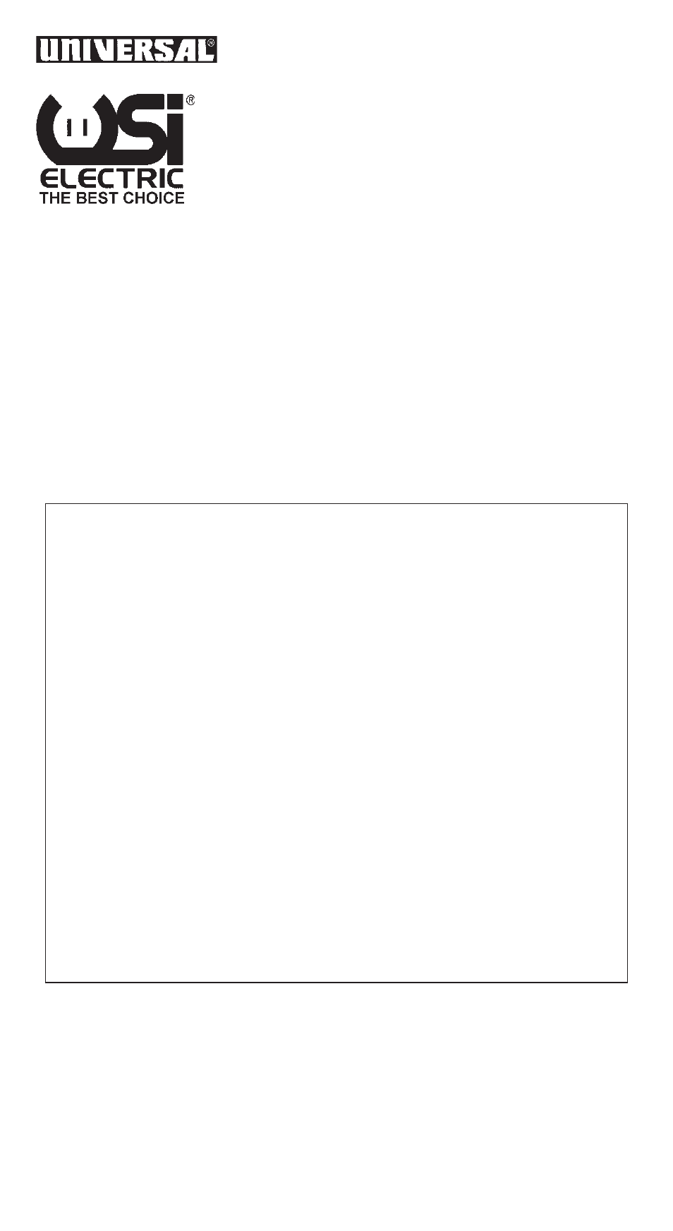 Universal Security Instruments MPI305L User Manual | 9 pages