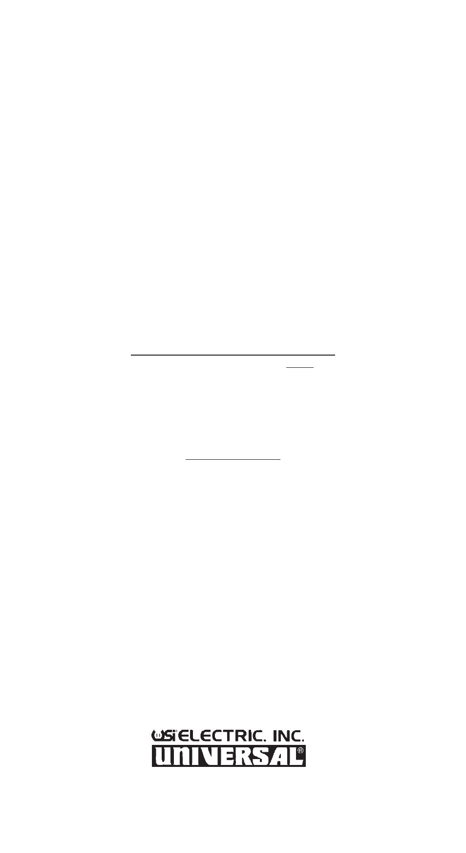 Visit us on the web | Universal Security Instruments 3895L User Manual | Page 10 / 10