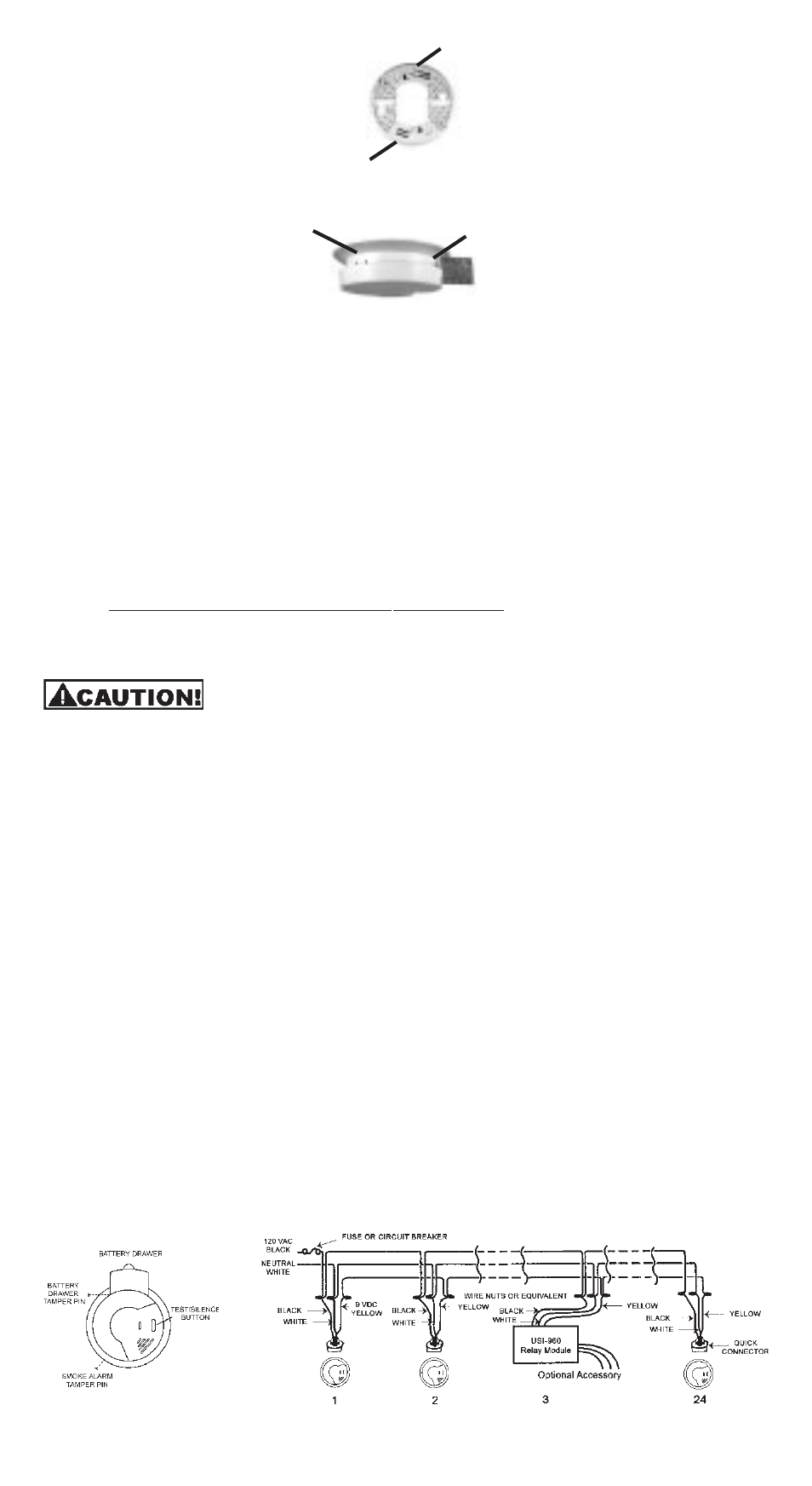 Universal Security Instruments 3895L User Manual | Page 5 / 10