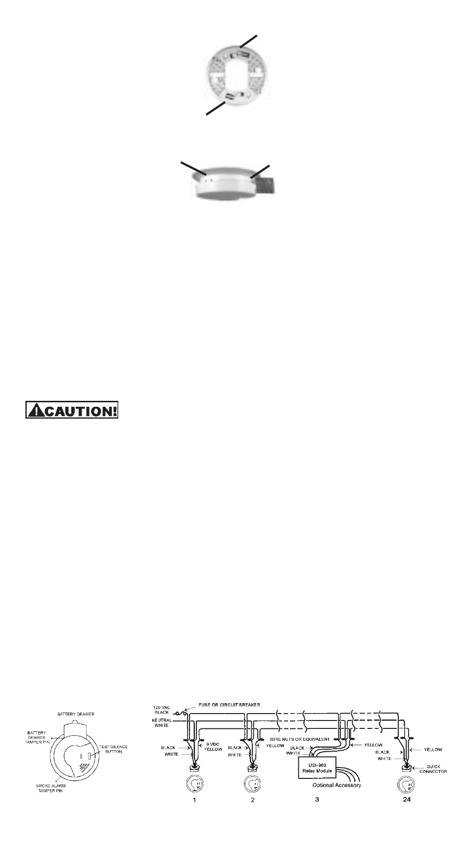 Universal Security Instruments MP118 User Manual | Page 5 / 10