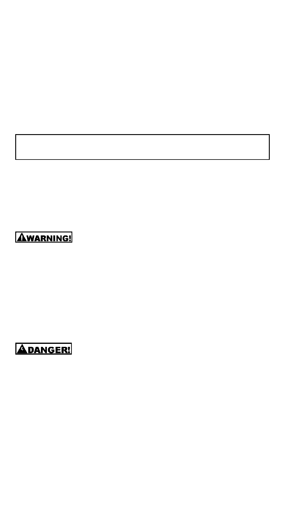 False alarms, Installation, Electrical shock hazard | Avoid these locations | Universal Security Instruments SS-795 User Manual | Page 3 / 7