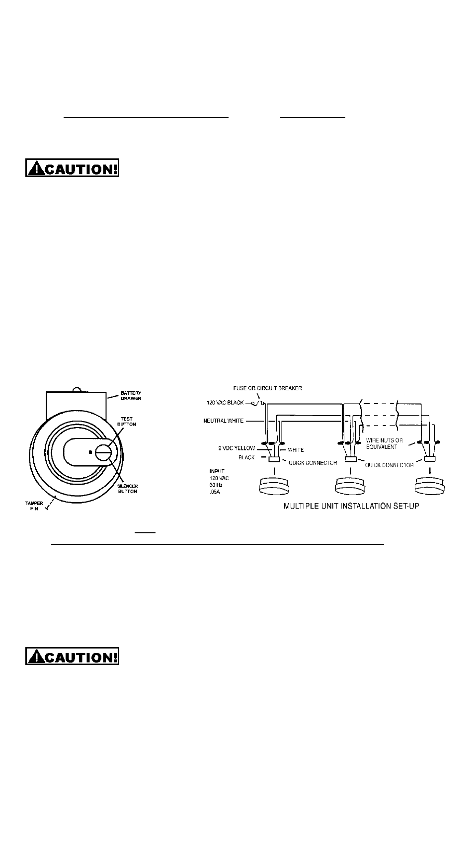 Universal Security Instruments USI-5204 User Manual | Page 4 / 8