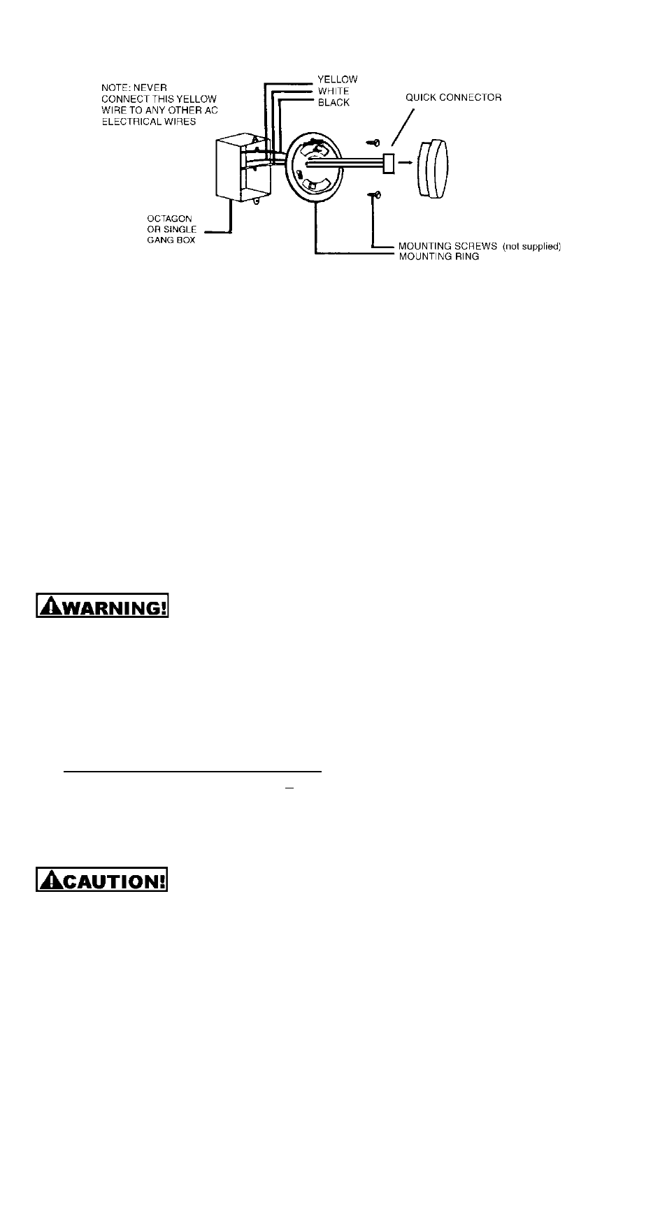 Universal Security Instruments USI-5204 User Manual | Page 5 / 8