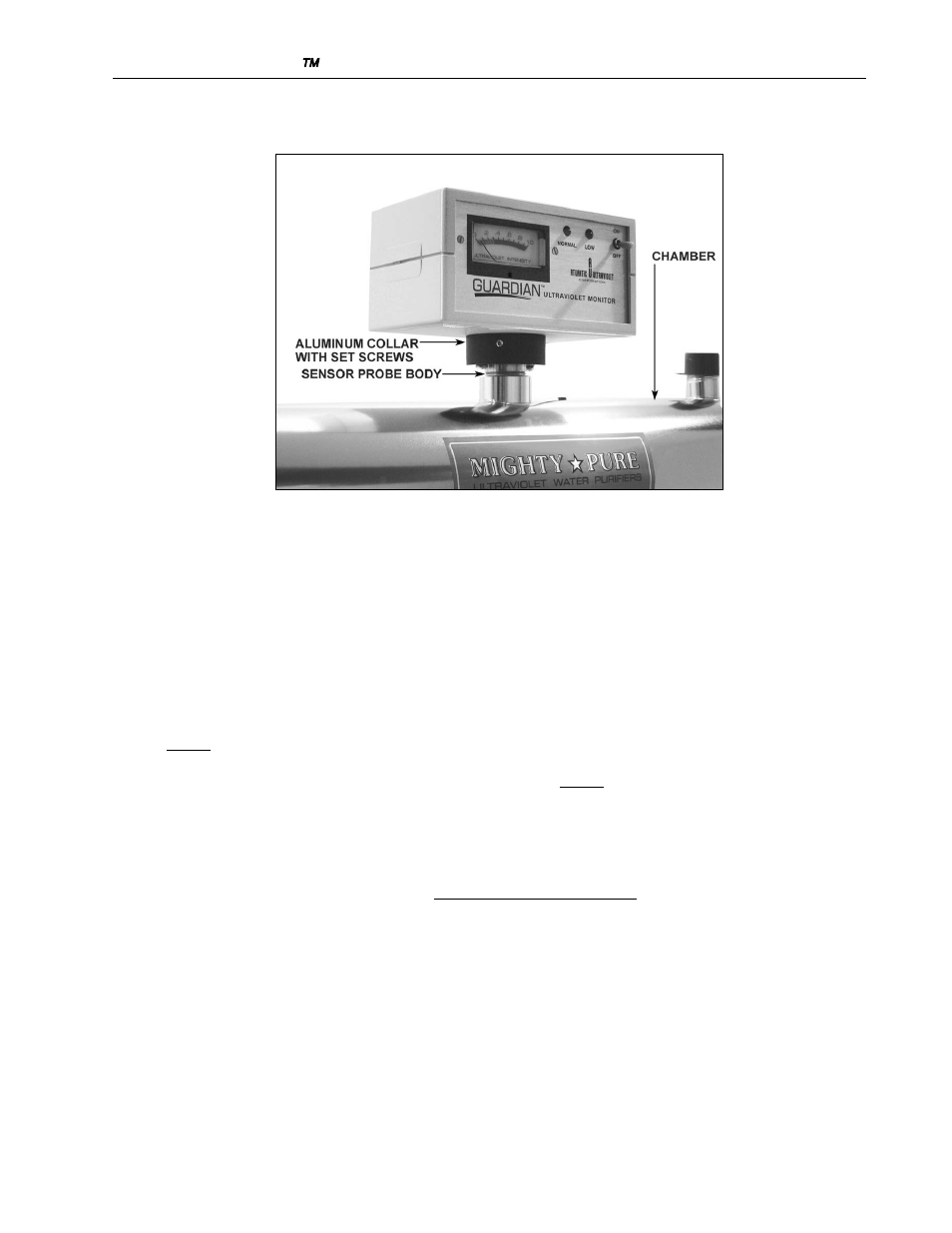UltraViolet Devices MP22A User Manual | Page 12 / 20