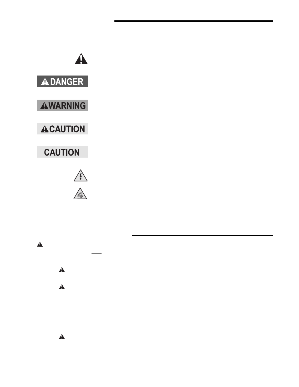 Safety warnings, Safety instructions | UltraViolet Devices MP22A User Manual | Page 3 / 20