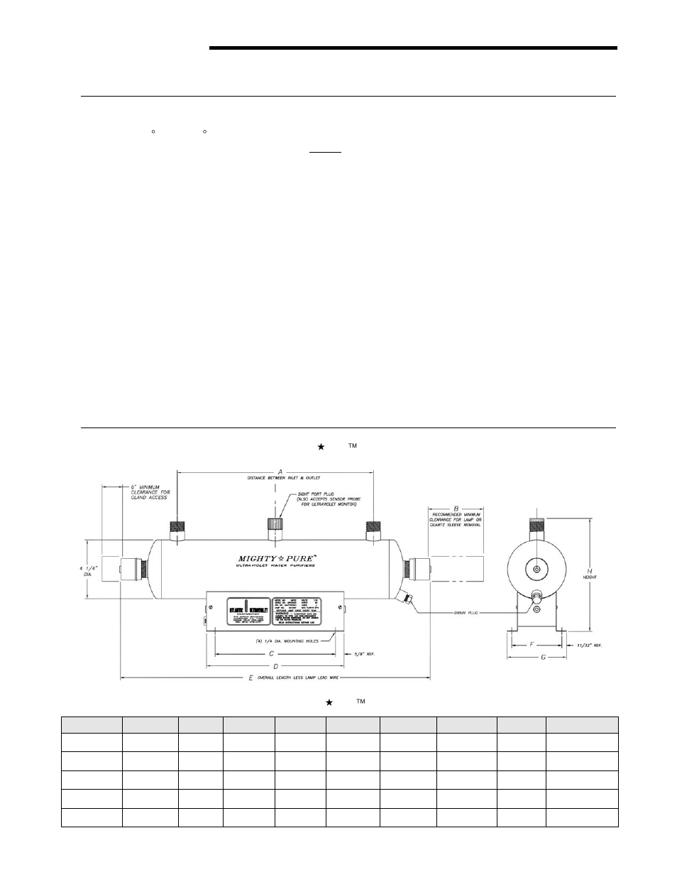 Installation | UltraViolet Devices MP22A User Manual | Page 5 / 20