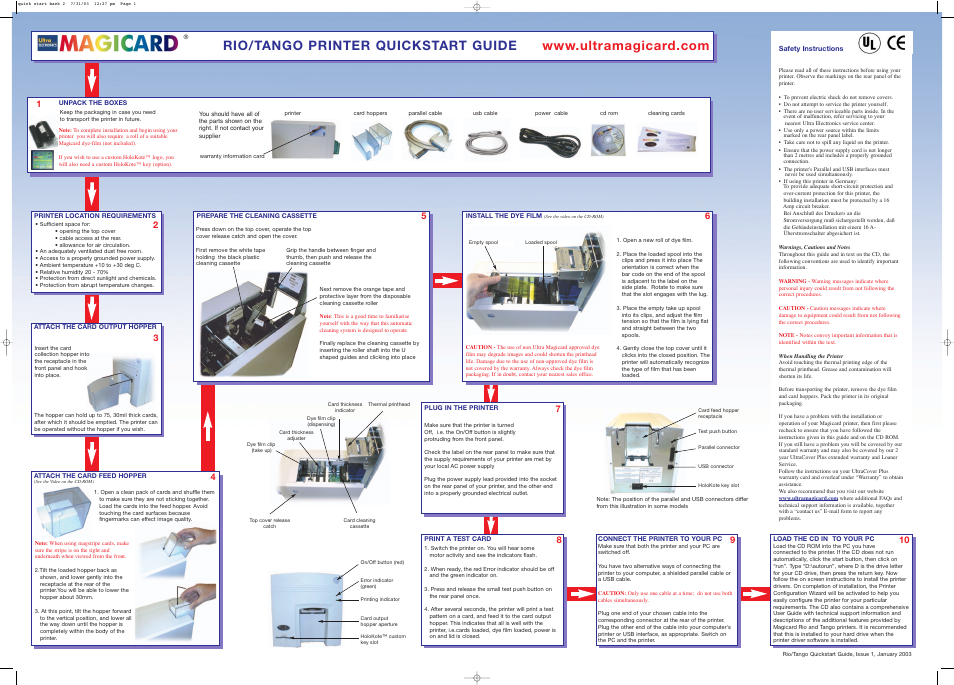 Ultra electronic M9005-724 User Manual | Page 2 / 2