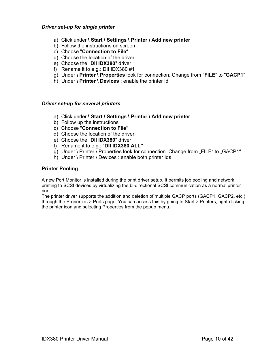 Ultra electronic ID Card Printer User Manual | Page 10 / 42