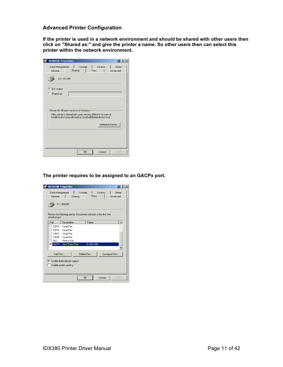 Ultra electronic ID Card Printer User Manual | Page 11 / 42