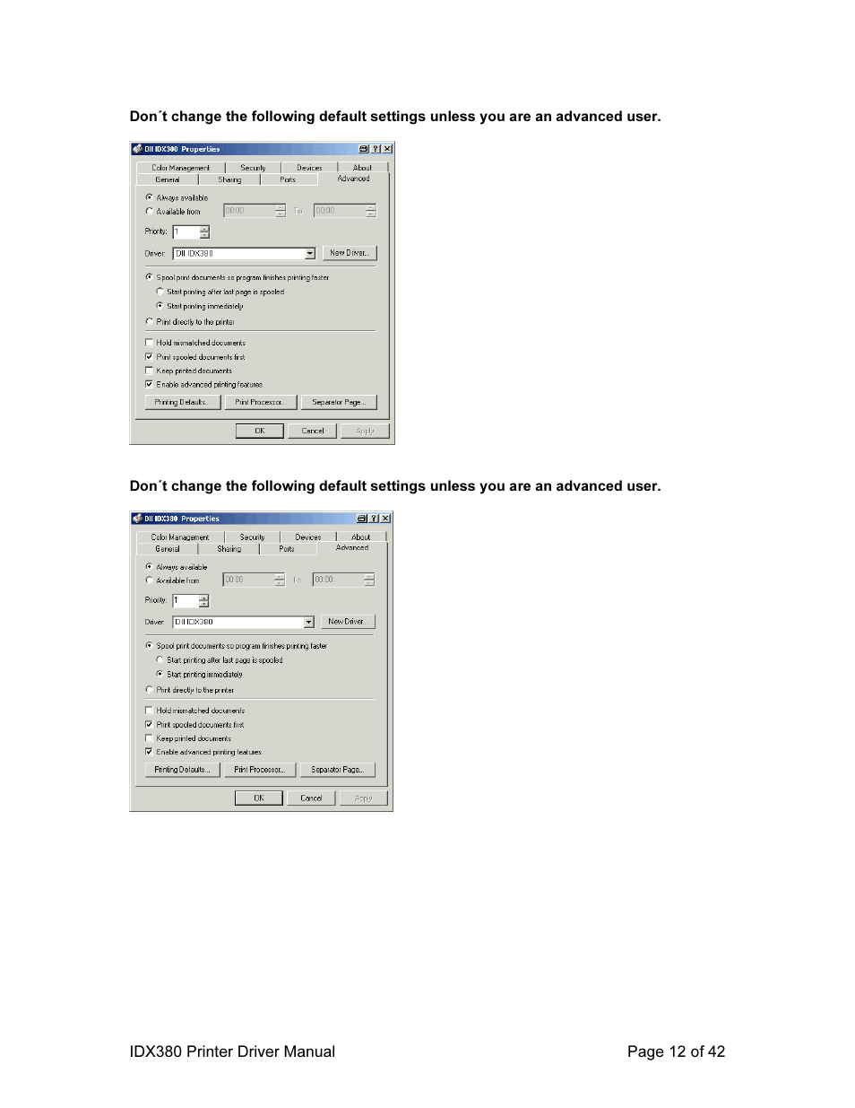 Ultra electronic ID Card Printer User Manual | Page 12 / 42