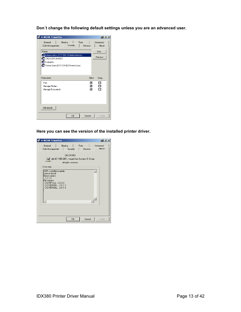 Ultra electronic ID Card Printer User Manual | Page 13 / 42