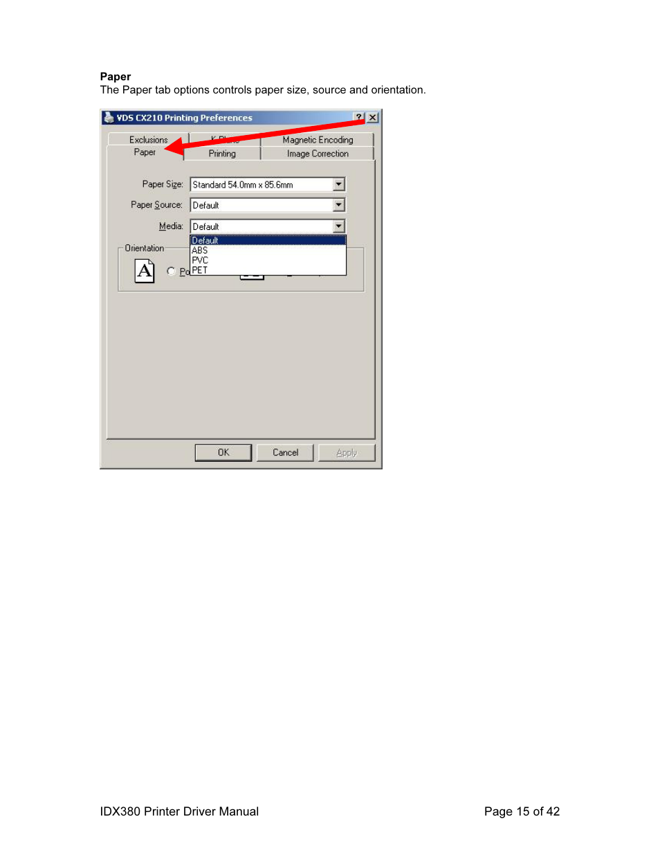 Ultra electronic ID Card Printer User Manual | Page 15 / 42