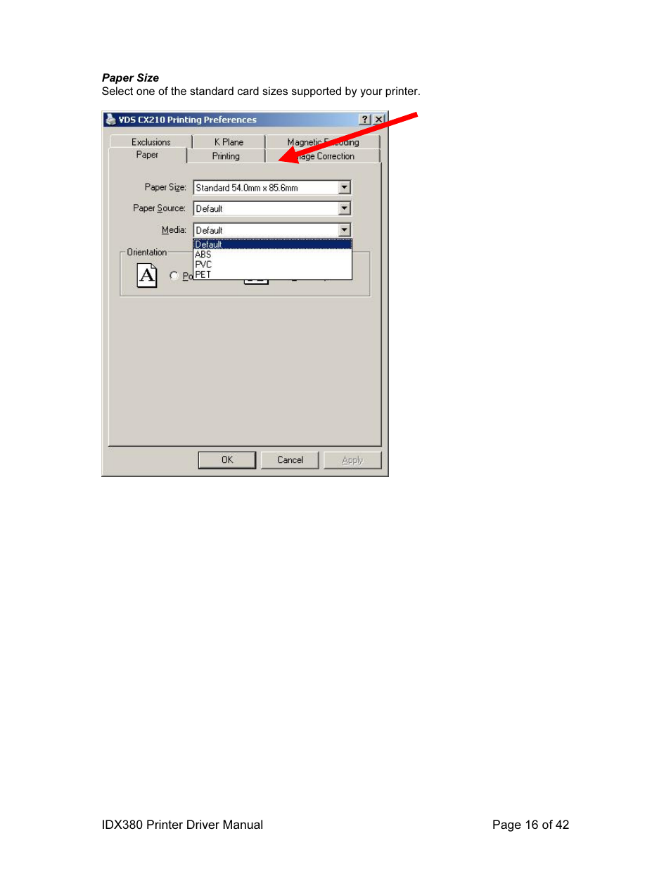 Ultra electronic ID Card Printer User Manual | Page 16 / 42