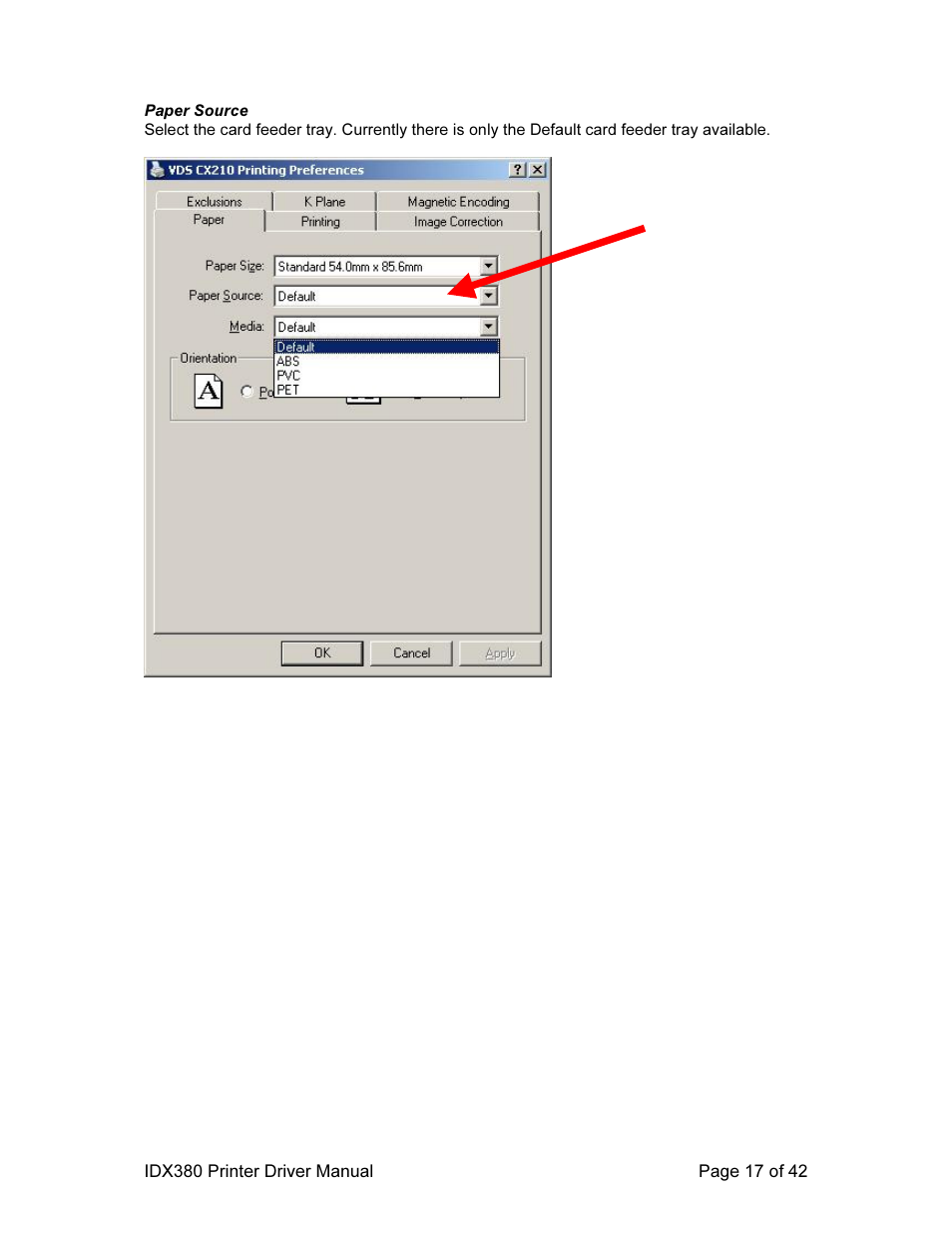 Ultra electronic ID Card Printer User Manual | Page 17 / 42