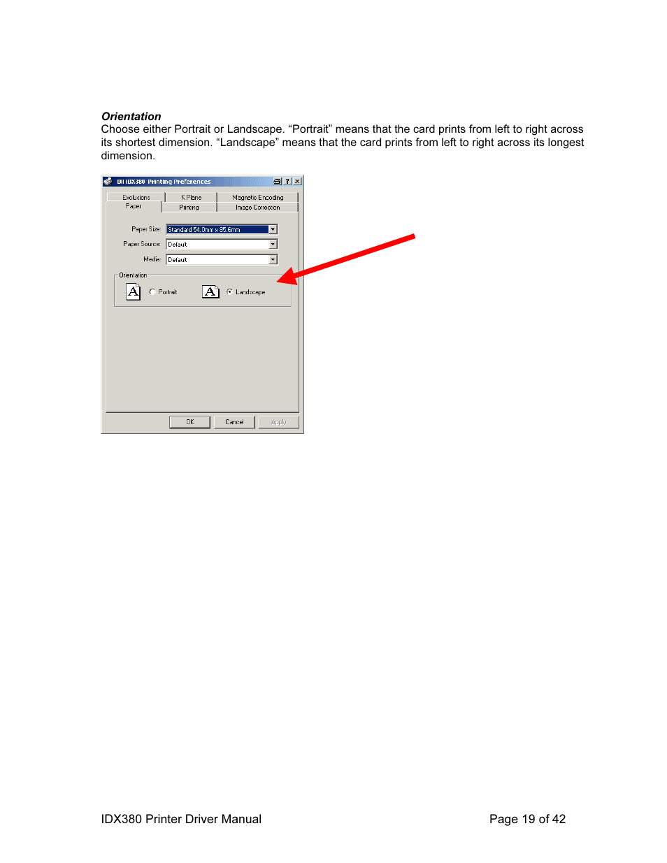 Ultra electronic ID Card Printer User Manual | Page 19 / 42