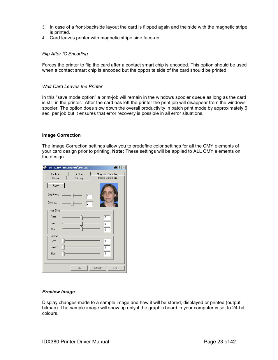 Ultra electronic ID Card Printer User Manual | Page 23 / 42