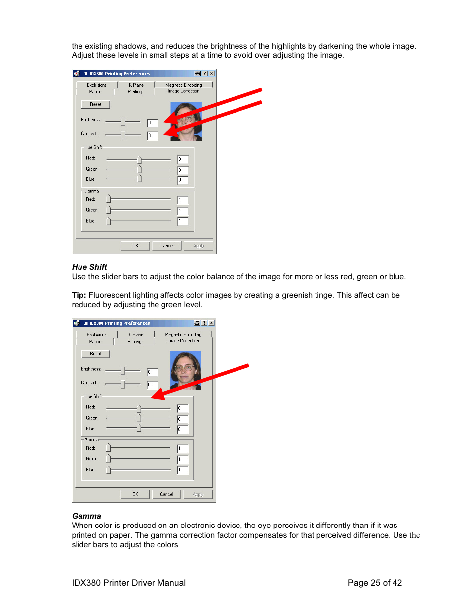 Ultra electronic ID Card Printer User Manual | Page 25 / 42