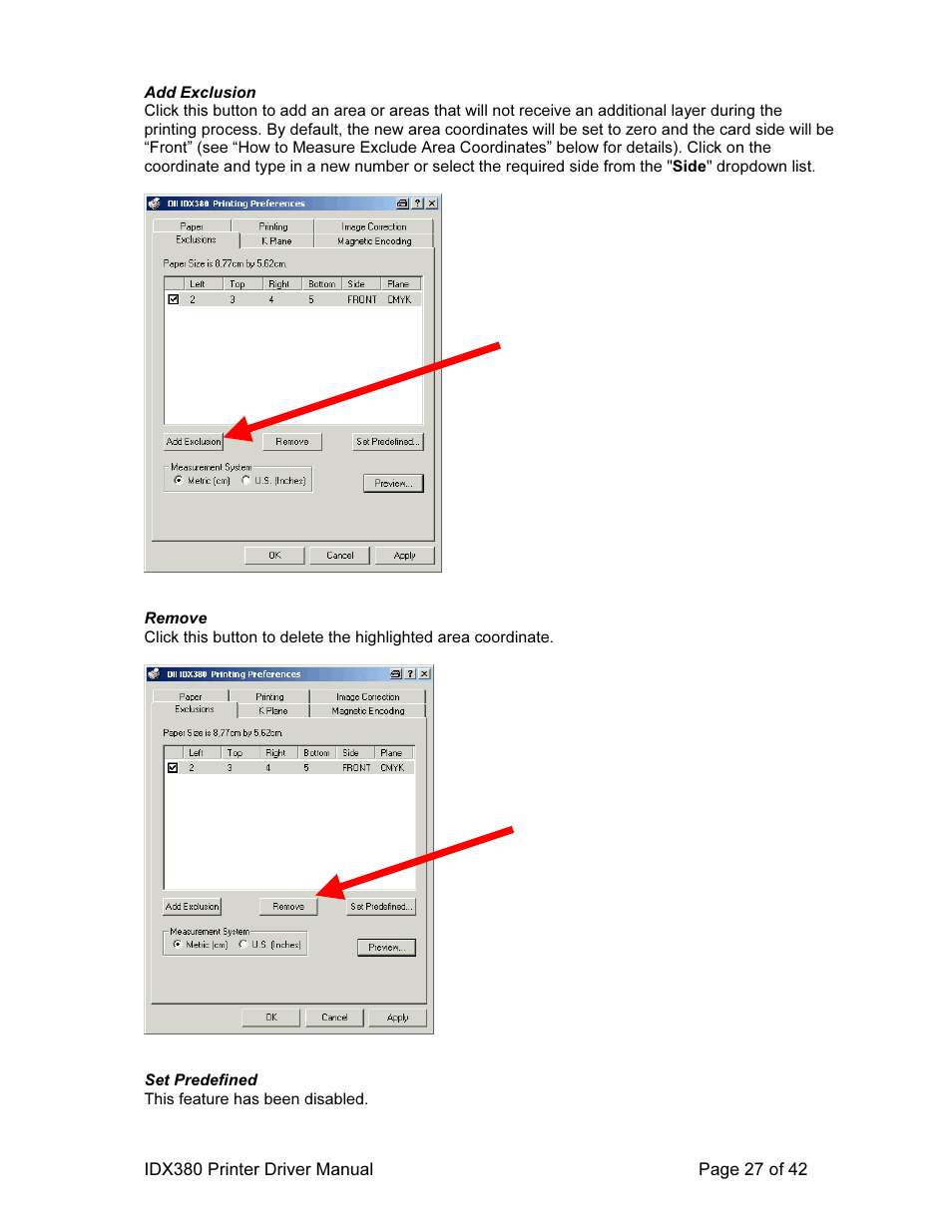 Ultra electronic ID Card Printer User Manual | Page 27 / 42