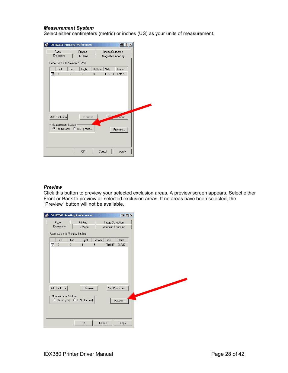 Ultra electronic ID Card Printer User Manual | Page 28 / 42