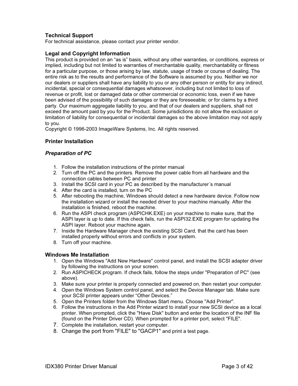 Ultra electronic ID Card Printer User Manual | Page 3 / 42