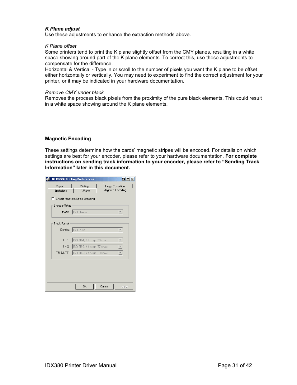 Ultra electronic ID Card Printer User Manual | Page 31 / 42