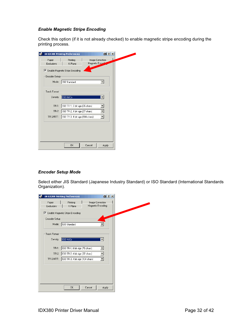 Ultra electronic ID Card Printer User Manual | Page 32 / 42