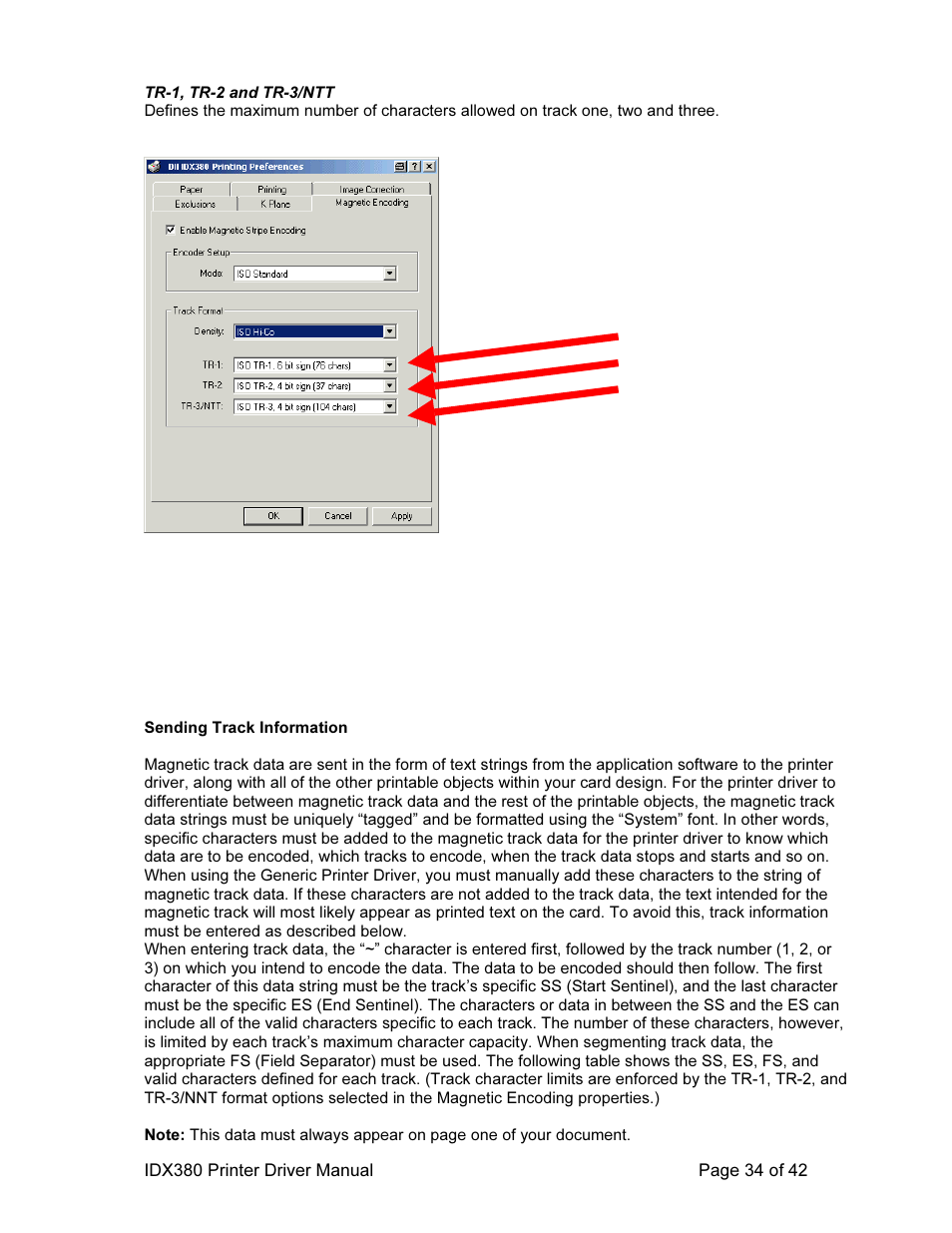 Ultra electronic ID Card Printer User Manual | Page 34 / 42