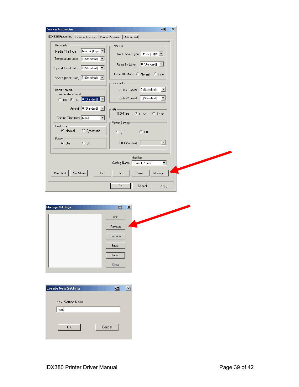 Ultra electronic ID Card Printer User Manual | Page 39 / 42