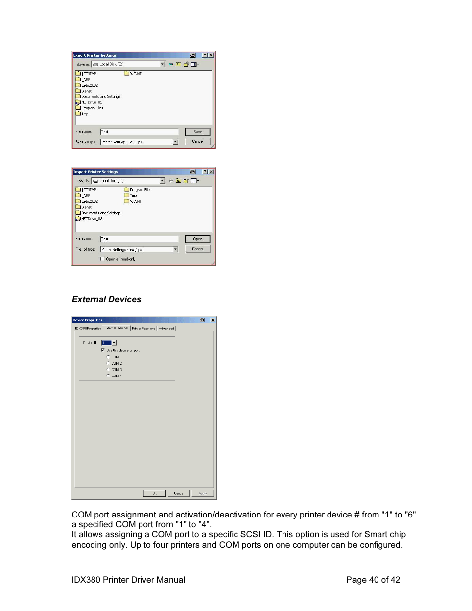 Ultra electronic ID Card Printer User Manual | Page 40 / 42