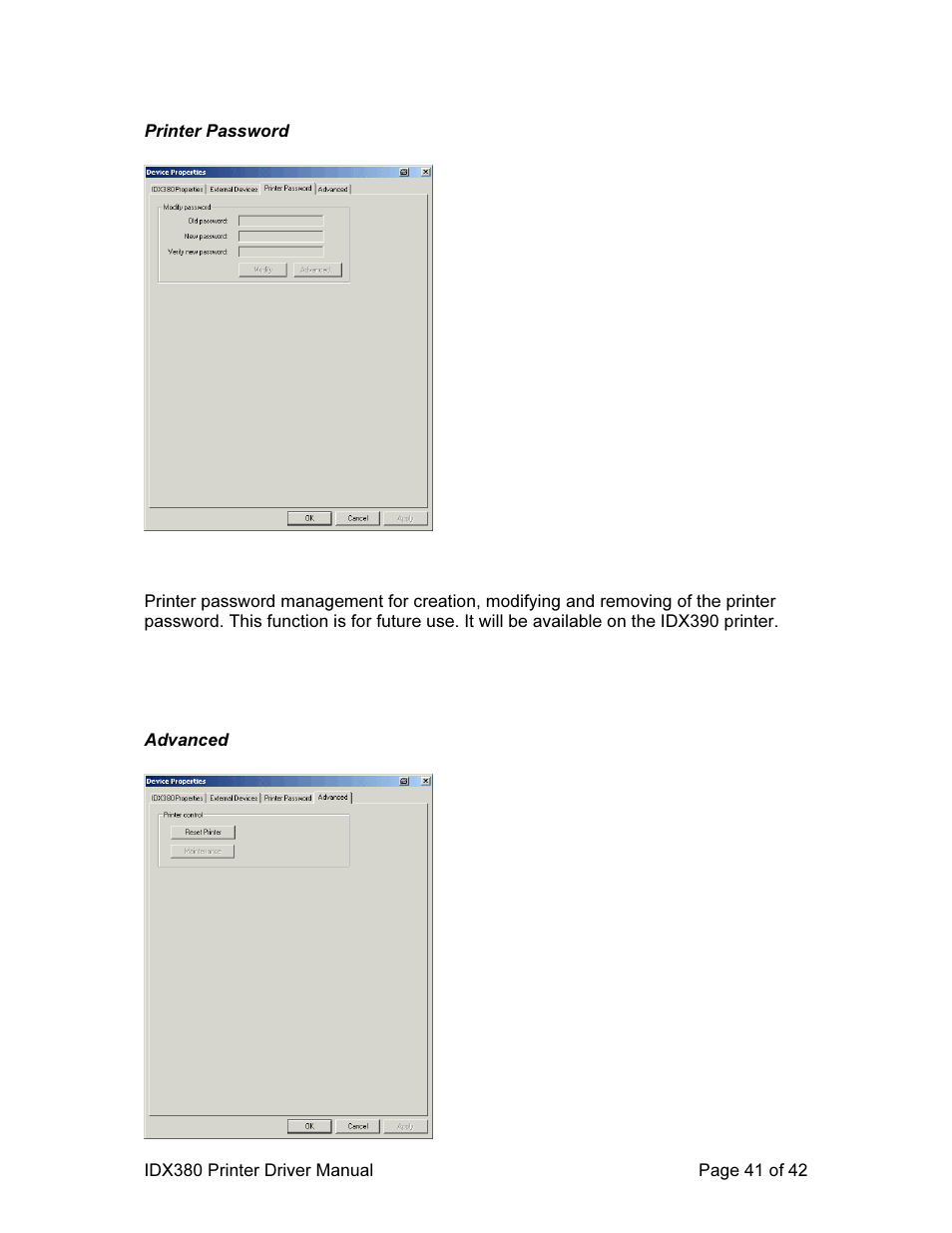 Ultra electronic ID Card Printer User Manual | Page 41 / 42