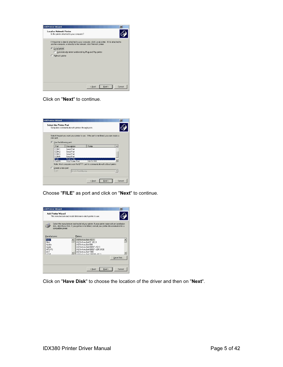 Ultra electronic ID Card Printer User Manual | Page 5 / 42