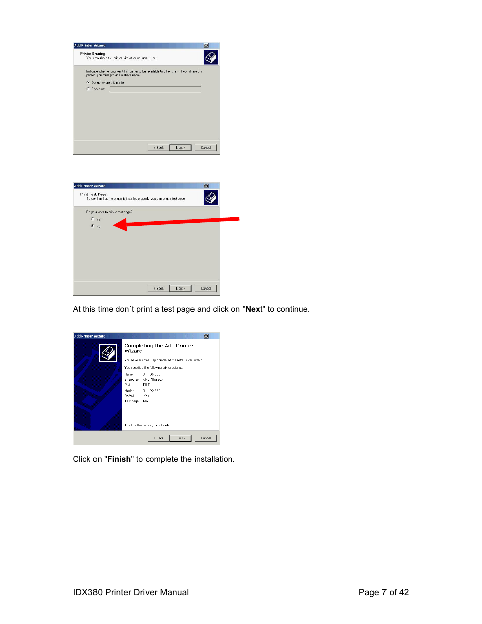 Ultra electronic ID Card Printer User Manual | Page 7 / 42