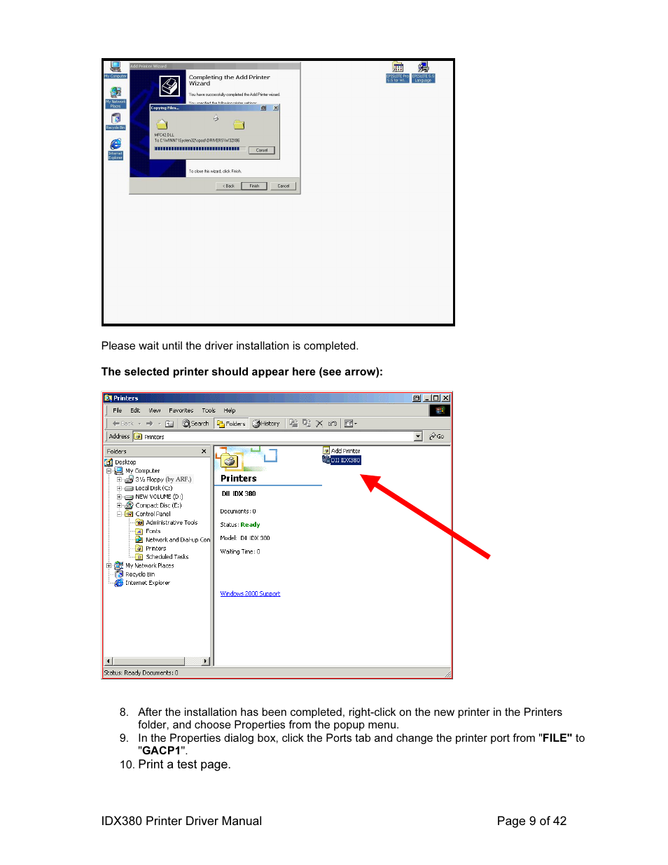 Ultra electronic ID Card Printer User Manual | Page 9 / 42